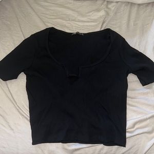 Zara black top